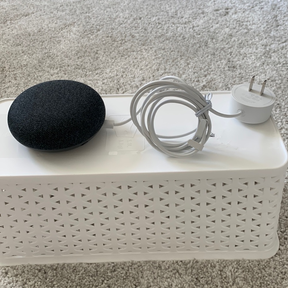 Black Google Nest